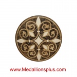 Tuscany II, 48" Stone Floor Medallion
