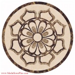 Faith, 36" Waterjet Medallion