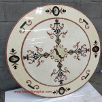Marbella, 48" Stone Floor Medallion