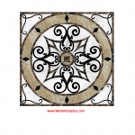 Kristine Carrara II, 47 3/8" Square Waterjet polished
