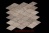 Travertine Diamond Tile Backsplash