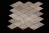 Travertine Diamond Tile Backsplash