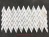 Calacatta Gold Marble & Rose Gold Herringbone Polished Mosaics Tiles