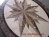 Tyler, 84" x 48" Waterjet Oval Medallion