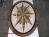 Tyler, 84" x 48" Waterjet Oval Medallion