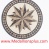 Star Diamond, 24" Stone Floor Medallion