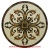 Waterjet Medallion - Design 30