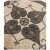 Brisbon 24" nonpolished Mosaic Floor Medallion