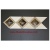 3D Travertine Marble - Tile Border 4" x 12"