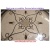 Elegante, 24" Honed Square Mosaic Medallion