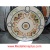 Inca II, Honed and Polished, 48" Stone Floor Medallion