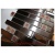 Stainless Steel and Crystal Glass Backsplash