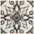 KRISTINE, 36" Waterjet Medallion