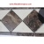 Dark Emperador Polish- Tile Border 4" x 12"