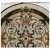 Ophelia, 60" Waterjet Medallion