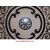 Waterjet Medallion - Design 02