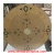 Marbella II, 48" Stone Floor Medallion