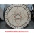 Chelsea, 48" Honed Stone Floor Medallion