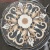 MARSEILLE II, 52.34" Mosaic Floor Medallion - Honed