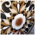 MARSEILLE I, 29.5" Stone Floor Medallion