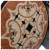 Pisa 58.5" Waterjet Medallion