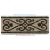Parker, Honed Mosaic Tile Listello 6.25"x15.75"