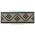 Fletcher, Honed Mosaic Tile Listello 4" x 12"