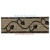 Trenton (brown), Honed Mosaic Tile Listello 4" x 12"