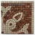 Lane, Honed Mosaic Tile Listello Corner 5.875" x 5.875"