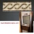 Harmony, Honed Mosaic Tile Listello 4" x 12"