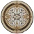 Ophelia, 36" Waterjet Medallion