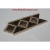3D Dark Emperador Polish- Tile Border 5" x 12"