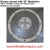 7 ft Polished Mosaic Medallion Border Ring