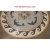 Trentino, 48" Polished Mosaic Floor Medallion