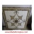ROMA, 34 1/8th" Square Stone Floor Inlay