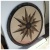 STAR LIGHT I, 43" Waterjet Medallion