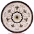 Abigail, 36" Waterjet Medallion
