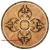 SunStone Judy, 36" Waterjet Medallion