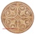 SunStone WJCH-031, 36" Waterjet Medallion