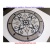 KRISTINE CARRARA, 36" Mosaic Floor Medallion - Honed