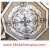 Versailles, 48" Octagon - Waterjet cut Floor Medallion