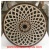 Vines II, 36" Stone Floor Medallion