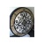 KRISTINE II, 24" Waterjet Stone Floor Medallion
