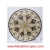 Lilee, 36" Stone Floor Medallion