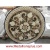 Rosea, 36" Stone Floor Medallion