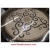Bordeaux, 36" Polished Mosaic Floor Medallion
