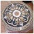 MARSEILLE, 36" Mosaic Floor Medallion - Honed