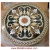 MARSEILLE, 48" Mosaic Floor Medallion - Polished