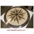 Star Light, 48" Polished Mosaic Floor Medallion
