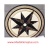 Bellagio, 36" Stone Floor Medallion
